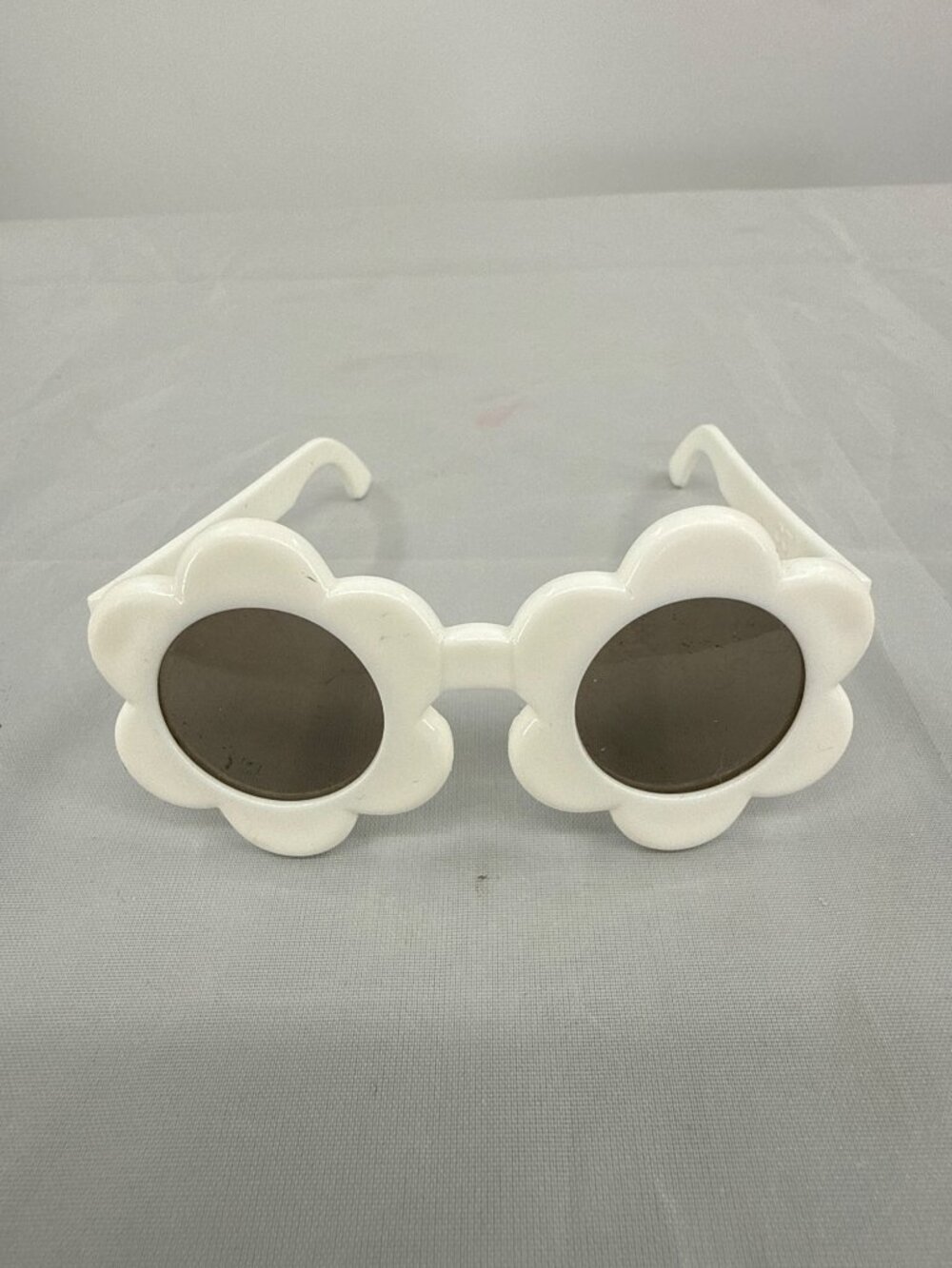 White Retro Flower Sunglasses for 18” Our Generation Dolls